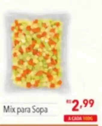 Supermercados Condor Mix para Sopa oferta
