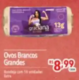 Supermercados Condor Ovos Brancos Grandes oferta