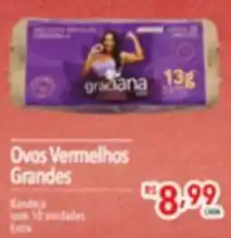 Supermercados Condor Ovos Vermelhos Grandes oferta