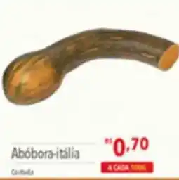Supermercados Condor Abóbora-italia oferta