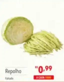 Supermercados Condor Repolho fatiado oferta