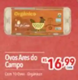 Supermercados Condor ovos ares do campo oferta