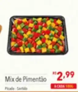 Supermercados Condor Mix de Pimentão oferta