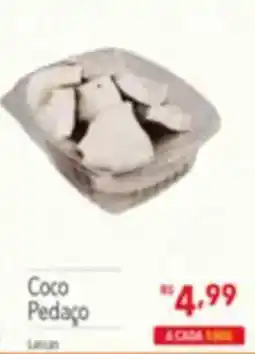 Supermercados Condor Coco pedaço oferta
