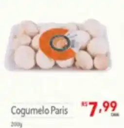 Supermercados Condor Cogumelo Paris oferta