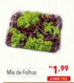Supermercados Condor Mix de Folhas oferta