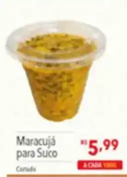 Supermercados Condor Maracujá para Suco oferta