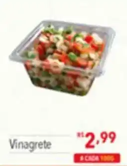 Supermercados Condor Vinagrete oferta