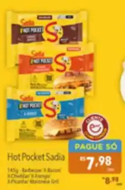 Supermercados Condor Hot Pocket Sadia oferta