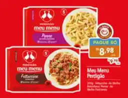 Supermercados Condor Meu Menu Perdigão oferta