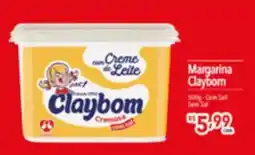Supermercados Condor Margarina claybom cremosa com creme de leite oferta