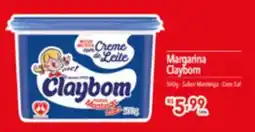Supermercados Condor Margarina claybom oferta