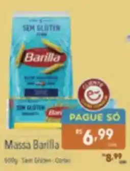 Supermercados Condor Massa Barilla oferta