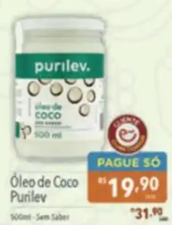Óleo de Coco Purilev