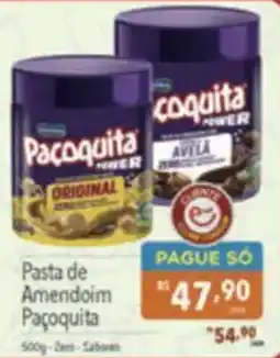 Supermercados Condor Pasta de Amendoim Paçoquita oferta