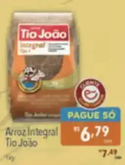 Supermercados Condor Arroz Integral Tio João oferta