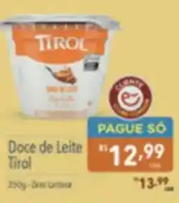 Supermercados Condor Doce de leite tirol oferta