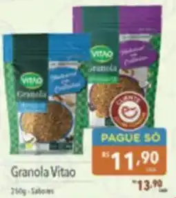Supermercados Condor Granola Vitao oferta