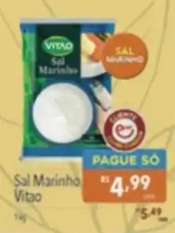 Supermercados Condor Sal Marinho Vitao oferta