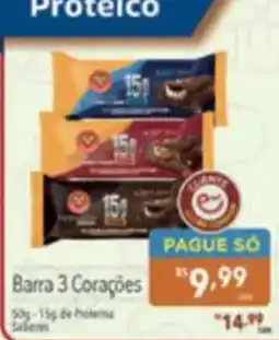 Supermercados Condor Barra 3 Corações oferta