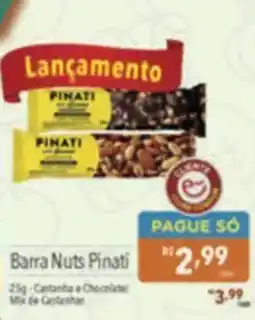 Supermercados Condor Barra Nuts Pinati oferta