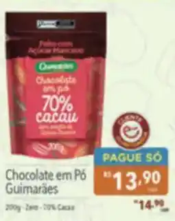 Supermercados Condor Chocolate em Pó Guimarães oferta