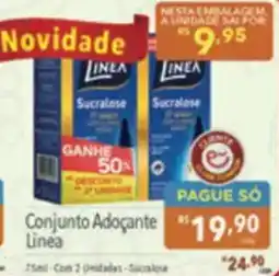 Supermercados Condor Conjunto Adoçante Linea oferta