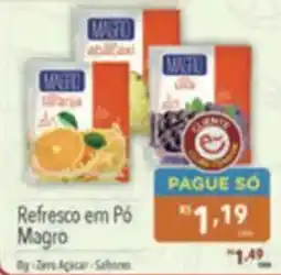Supermercados Condor Refresco em Pó Magro oferta