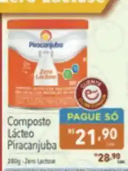Supermercados Condor Composto Lácteo Piracanjuba oferta