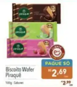 Supermercados Condor Biscoito Wafer Piraquê oferta