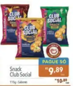 Supermercados Condor Snack club social oferta