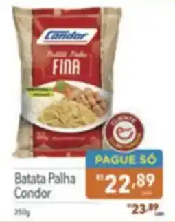 Supermercados Condor Batata Palha Condor oferta