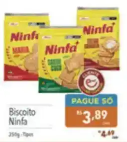 Supermercados Condor Biscoito Ninfa oferta