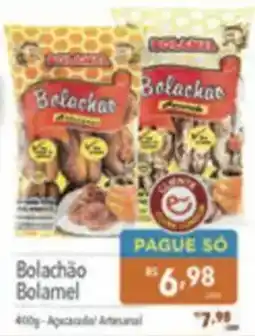 Supermercados Condor Bolachão Bolamel oferta