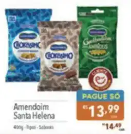 Supermercados Condor Amendoim santa helena oferta