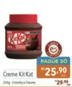 Supermercados Condor Creme Kit Kat oferta
