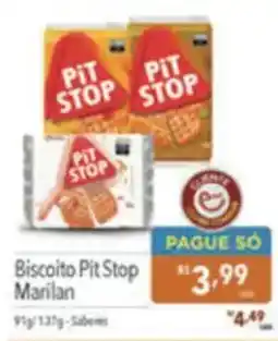 Supermercados Condor Biscoito pit stop marilan oferta