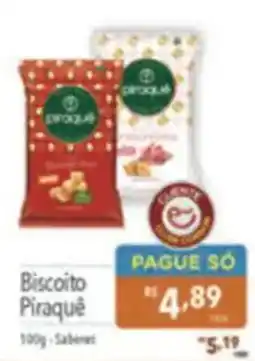 Supermercados Condor Biscoito Piraquê oferta