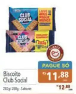 Supermercados Condor Biscoito club social oferta