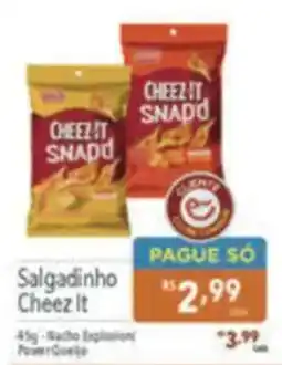 Supermercados Condor Salgadinho Cheez It oferta