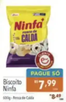 Supermercados Condor Biscoito Ninfa oferta