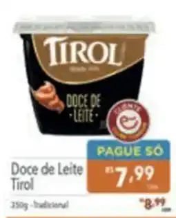 Supermercados Condor Doce de Leite Tirol oferta