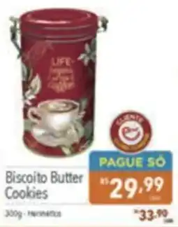 Supermercados Condor Biscoito butter cookies oferta
