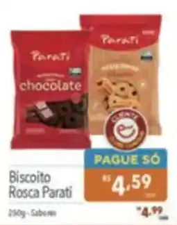 Supermercados Condor Biscoito Rosca Parati oferta