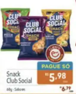 Supermercados Condor Snack club social oferta