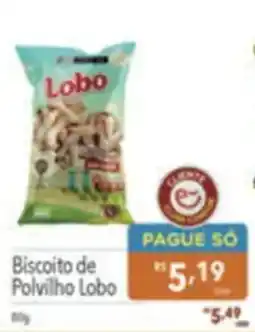Supermercados Condor Biscoito de Polvilho Lobo oferta