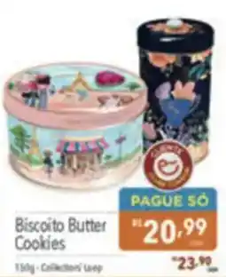 Supermercados Condor Biscoito Butter Cookies oferta