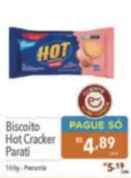 Supermercados Condor Biscoito Hot Cracker Parati oferta