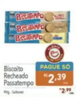 Supermercados Condor Biscoito Recheado Passatempo oferta