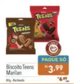 Supermercados Condor Biscoito teens marilan oferta